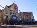 Wenn Hässlichkeit einen Namen hat: das Einkaufszentrum «Marktkauf» in Friedlingen - Weil am Rhein, 2014