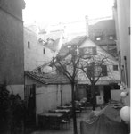 Das damals überaus beliebte Restaurant Aeschentor, 1974