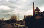 Der Schlachthof Basel in der Mülhauserstrasse, 1984