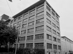 Ein Fabrikationsgebäude der Thomi-Franck an der Mauerstrasse, 1990