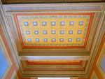 Detailaufnahme der Eingangs-Decke des 1913-1917 erbauten «Natur- und Völkerkunde-Museumsgebäude« an der Augustinergasse, Mai 2017