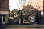 Das Cinema Union, Hinteransicht am Claragraben 1988