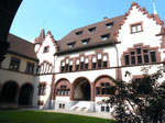 Das schöne Gebäude des Staatsarchivs an der Martinsgasse, 2014