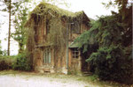 Das Atelier des Basler Steinhauer-Künstlers Zschokke in der Riehentoranlage, 1981