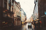 Die Freie Strasse mit Blick Richtung Rathausturm, 1983