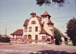 Die ehemalige Badeanstalt St.Johann am St.Johanns-Platz, 1974