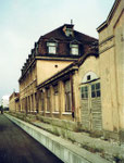 Die Badenstrasse mit den CIBA-Gebäuden, 1980