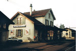 Der Bahnhof Dornach-Arlesheim im Jahre 1982