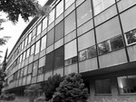 Ansicht der ehemaligen CIBA-Kantine an der Müllheimerstrasse. Hier wurden pünktlich um 12 Uhr hunderte von Mittagessen bereitgestellt. Besonders für Doktoren.