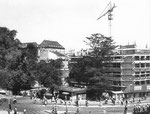 Der Bau des Heuwaage-Hochhauses im Jahre 1952 durch das Baugeschäft Gebr.Stamm, Basel