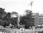 Der Bau des Heuwaage-Hochhauses im Jahre 1952 durch das Baugeschäft Gebr.Stamm, Basel