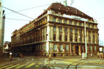 Das Gebäude der Basler Versicherungsgesellschaft (später Börse, dann Redaktion der BaZ) 1980