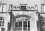 Der Haupteingang zur Kaserne 1982