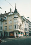 Ein schönes Eckhaus an der Allschwilerstrasse 1980