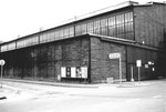 MUBA-Halle 6 an der Isteinerstrasse-Schönaustrasse 1980