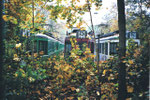 Zur Verschrottung abgestellte Be 4/4 in der Abstellanlage Eglisee, Herbst 2000