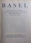 Die «Denkschrift zur Erinnerung an die vor 2000 Jahren erfolgte Gründung Basels», 1957 (Urs Graf-Verlag, Olten, Basel, Lausanne)