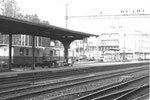 Der Bahnhof in Liestal der Waldenburger-Bahn im Jahre 1969