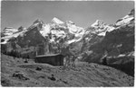 Ansichtskarte Bergstation Sesselbahn Kandersteg-Oeschinen (Phot.Peter Ogi, Kandersteg)