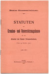 B.St.B. Statuten, 1912