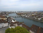 Blick vom Münster Richtung Nord-Westen (Indusrire und Häfen) April 2015