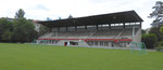 Ansicht des Stadions «Landhof«, hier fand am 5.April 1908 das erste Länderspiel Schweiz-Deutschland statt (5:3 für die Schweiz)