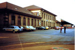 Der St.Johann-Bahnhof, wie er sich im Jahre 1983 zeigte.