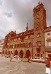 Das Rathaus vor der grossen Renovation, 1972. Die Renovation fand im Jahre 1979 statt.