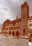 Das Rathaus vor der grossen Renovation, 1972. Die Renovation fand im Jahre 1979 statt.
