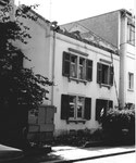 Der Abbruch des Hauses der Familie Elisabeth Ess, Bläsiring 88, 1973