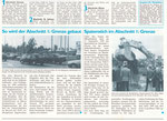 2) Informationsblatt zum Baubeginn der Nordtagente im Grossbasel, Oktober 1995