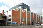 Die Musicalhalle war vorher die MUBA-Halle 7 und beherbergte (unter anderem) auch die Herbstmesse, Februar 2020