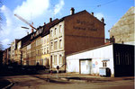 Das ehemalige Restaurant Rosental an der Ecke Bleichestrasse / Mattenstrasse um 1980