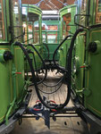 Gekoppelter Trammotorwagen mit Anhängewagen, Oktober 2021