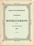 Zehnter Geschäftsbericht des Verwaltungsrates der BEB 1911
