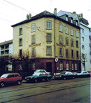 Das Restaurant Tramdepot in der Allschwilerstrasse, 1975 (beim Tramdepot Morgartenring)