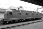 Die E-Lokomotive Re 6/6 Nr.12983 der SBB in Rheinfelden, 1998