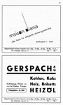41) Maisen Diana   /    Gerspach Kohlen, Heizöl