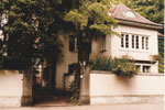 Auch dieses Haus an der St.Alban-Anlage «musste« einem Wohnblock weichen, 1979