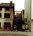 Das heimelige Restaurant Aeschentor kurz vor dem Abbruch 1980
