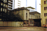 Der SANDOZ-Eingang an der Hüningerstrasse, 1975