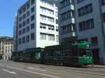 Die Spiegelgasse mit einem Tram der Linie 16 im Jahre 2014