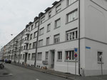 Schöne Wohnhäuser an schöner Wohnlage am Wiesenschanzweg, gegenüber des Horburgparkes, 2018
