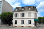 Die einstmals, gemütliche Quartier-Beiz mit Garten "ST.JOHANN" am St.Johanns-Platz/Ecke Elsässerstrasse mit dem sympathischen Wirt Herr Schönmann, dann die gute Pizzeria "Da Gianni" im Jahre2016 - danach leider abgerissen! 