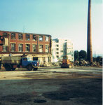 Gempp&Unold, Abbruch der Fabrikationshallen, 1981
