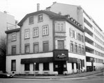 Das ehemalige Restaurant Sperreck, Ecke Sperrstrasse/Claragraben, 1974