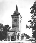 Das St.Johanns-Tor ca.1900