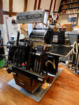 Der «OHT» - (Original Heidelberger Tiegel) die legendäre Tiegel-Buchruckpresse der Heidelberger Druckmaschinen AG im Papiermühle-Museum Basel