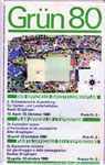 Der Offizielle Ausstellungsplan der Grün 80 der 2.Schweizerischen Ausstellung für Garten- und Landschaftsbau (dieser Plan ist im Besitz des Autoren)