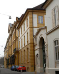 Die Hebelgasse mit dem alten Bürgerspital, 2016